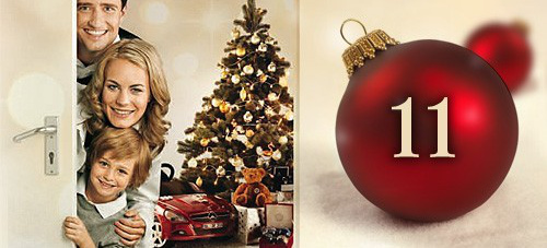 Der Mercedes-Fans.de Adventskalender - 11. Dezember : Jeden Tag neue Gewinnchancen: der Mercedes Fans.de-Adventskalender - prall gefüllt mit Überraschungen
