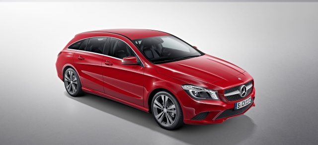 Save the Date: 28.03. Händlerpremiere des CLA Shooting Brake:  Preisliste für den Lifestyle-Kombi beginnt bei 29.809,50 