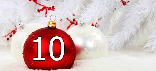 Reinklicken,‭ ‬mitmachen und jeden Tag schöne Preise gewinnen‭!: Der Mercedes-Fans.de Adventskalender‭ – ‬10. ‬Dezember‭ ‬2022