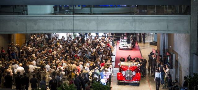 Mercedes-Benz Museum: Klassikerversteigerung am 19.03.2016: Save the date: 19. März 2016 - dritte Bonhams Auktion im Mercedes-Benz Museum