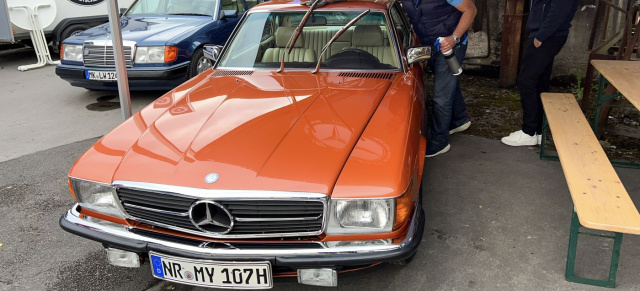 Der andere Blickwinkel:: Mercedes-Benz Markenclubs bei SCHÖNE STERNE 2025
