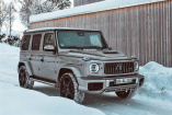 Mercedes G-Klasse Tuning von Lorinser: Lorinser führt 22 Zoll große Winter-Kompletträder vom Typ RS 9 ein