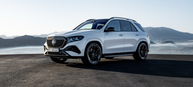 Neuvorstellung: Mercedes-Benz GLE / GLS 2027: Mehr Präsenz bitte
