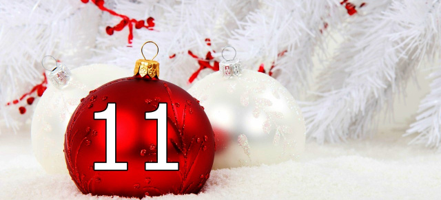 Reinklicken,‭ ‬mitmachen und jeden Tag schöne Preise gewinnen‭!: Der Mercedes-Fans.de Adventskalender‭ – ‬11. ‬Dezember‭ ‬2022