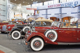 11.000 m² voller Oldtimer auf der IAA 2019: Premiere der „IAA Heritage by MOTORWORLD“