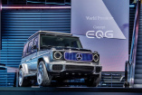Mercedes EQG made in Österreich?: Die elektrische G-Klasse wird wohl bei MAGNA gebaut werden